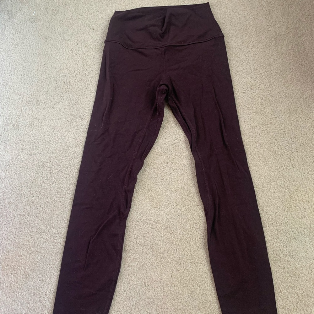 Lululemon Brown Yoga Pants